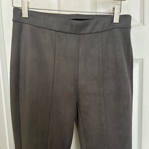 WHMB Suede Leggings Sz 6